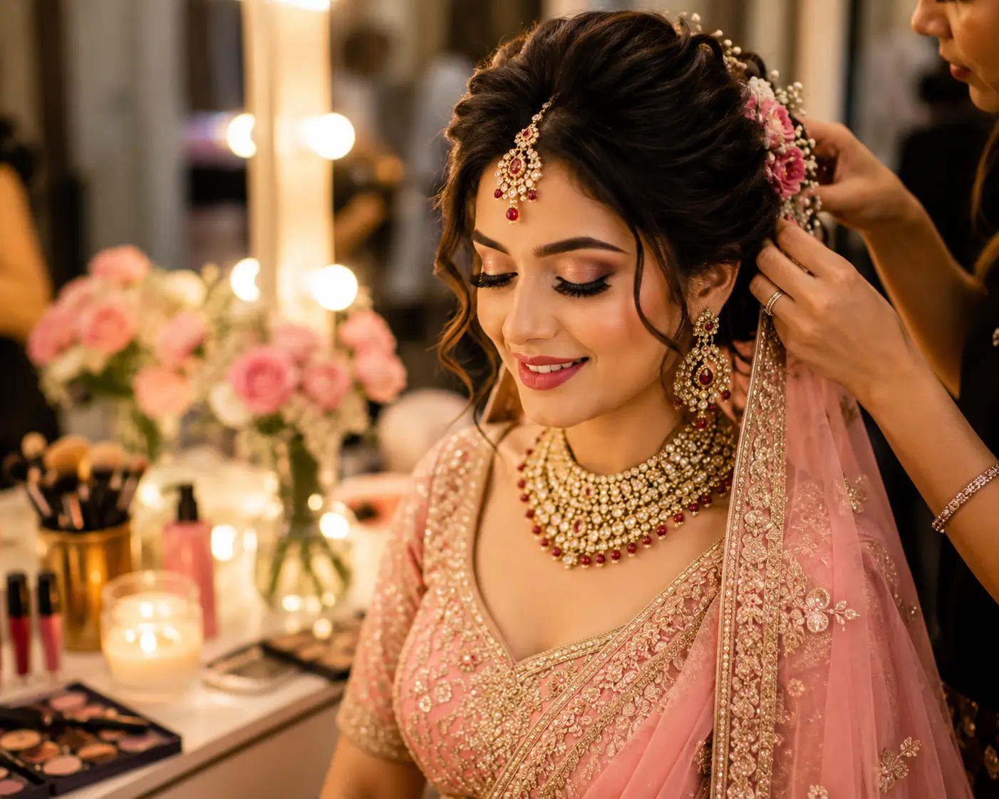 Salon at home service in Gurgaon