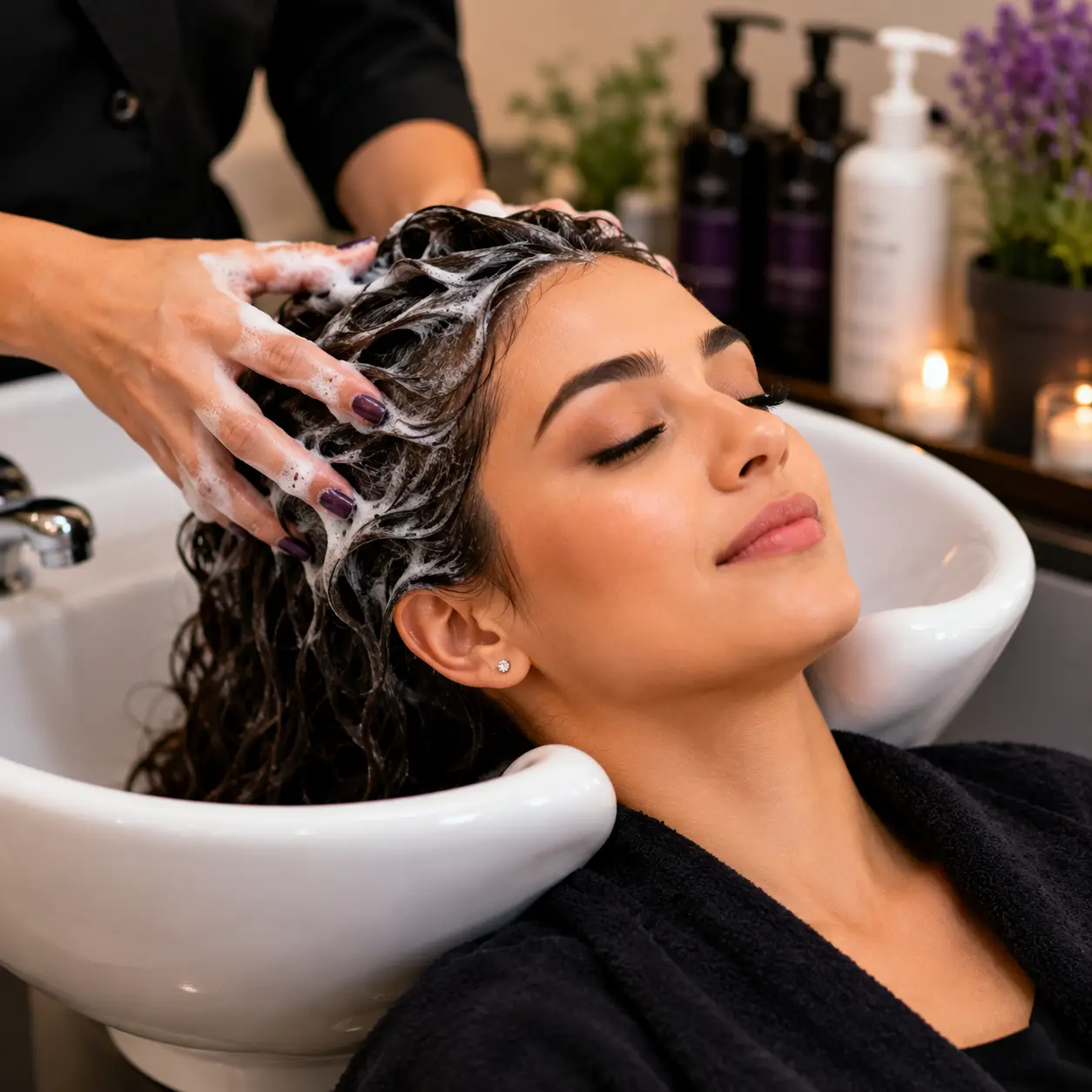 Hair spa category