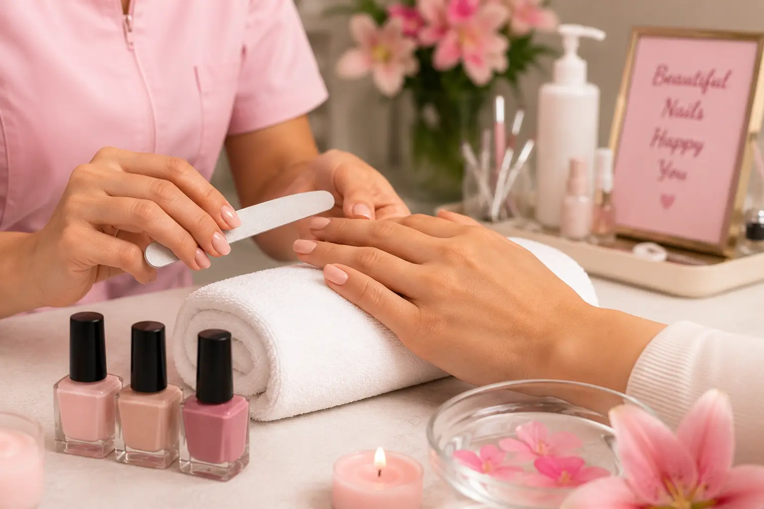 Manicure category