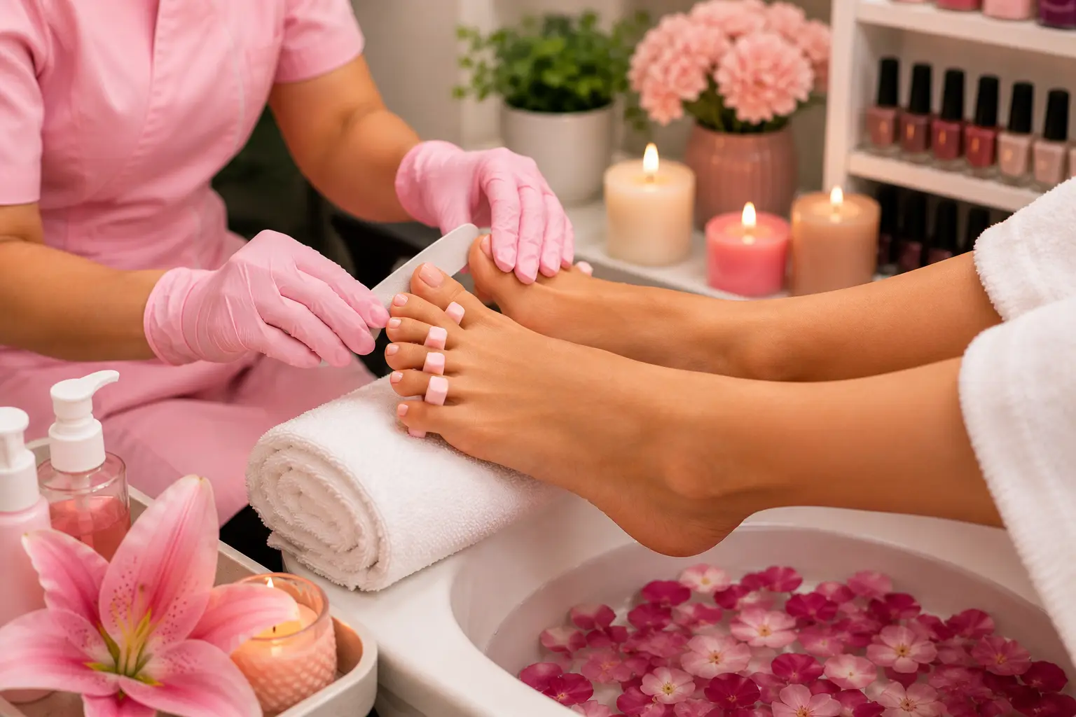 Pedicure category